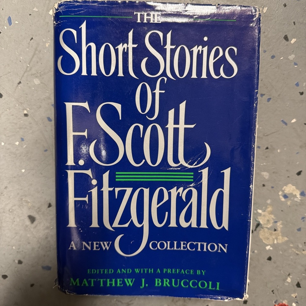 The Short Stories of F. Scott Fitzgerald. HCDJ. Very good.